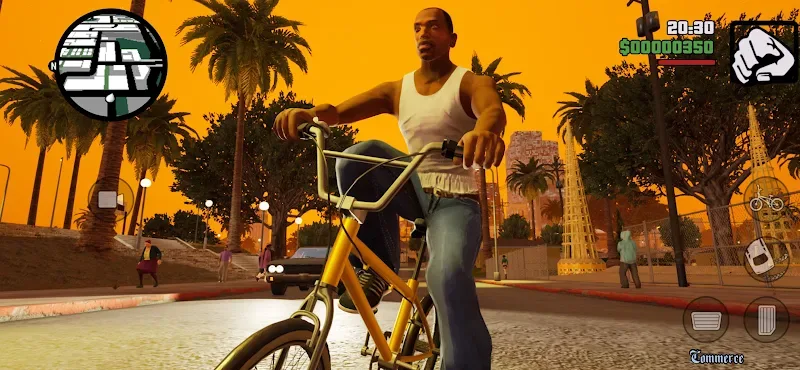 Screenshot 3 of GTA: San Andreas – The Definitive Edition