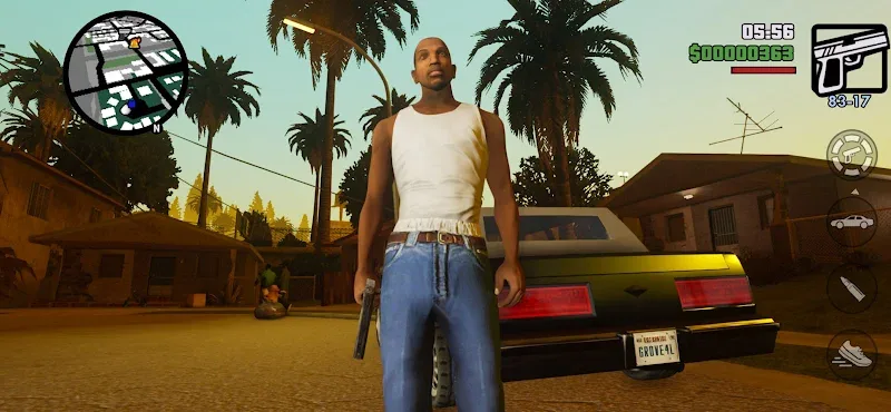 Screenshot 2 of GTA: San Andreas – The Definitive Edition