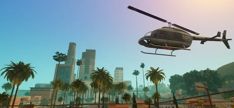 Screenshot 5 of GTA: San Andreas – The Definitive Edition