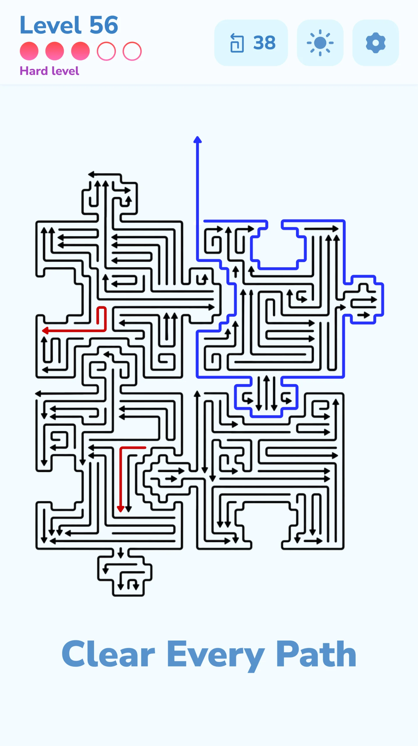 Arrow Puzzle Game – Shift Out gameplay screenshot 3
