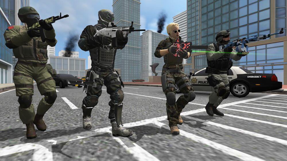 Earth Protect Squad gameplay screenshot 3