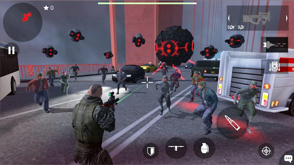 Earth Protect Squad gameplay screenshot 2