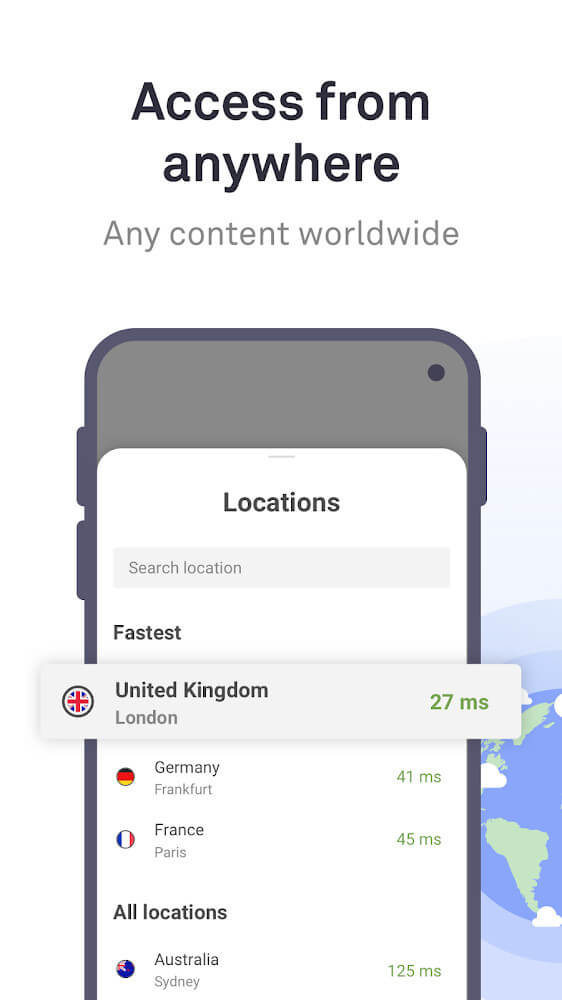 AdGuard VPN screenshot 4