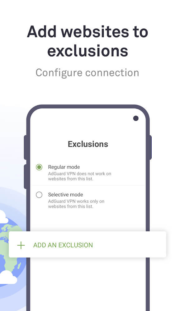 AdGuard VPN screenshot 5