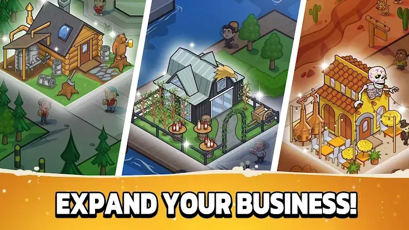 Idle Distiller Tycoon: Factory Screenshot 3