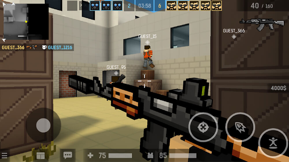 BLOCKPOST Mobile gameplay screenshot 5