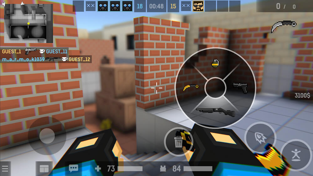 BLOCKPOST Mobile gameplay screenshot 2
