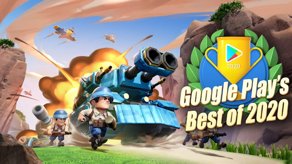 Captura de pantalla 2 del gameplay de Top War: Battle Game