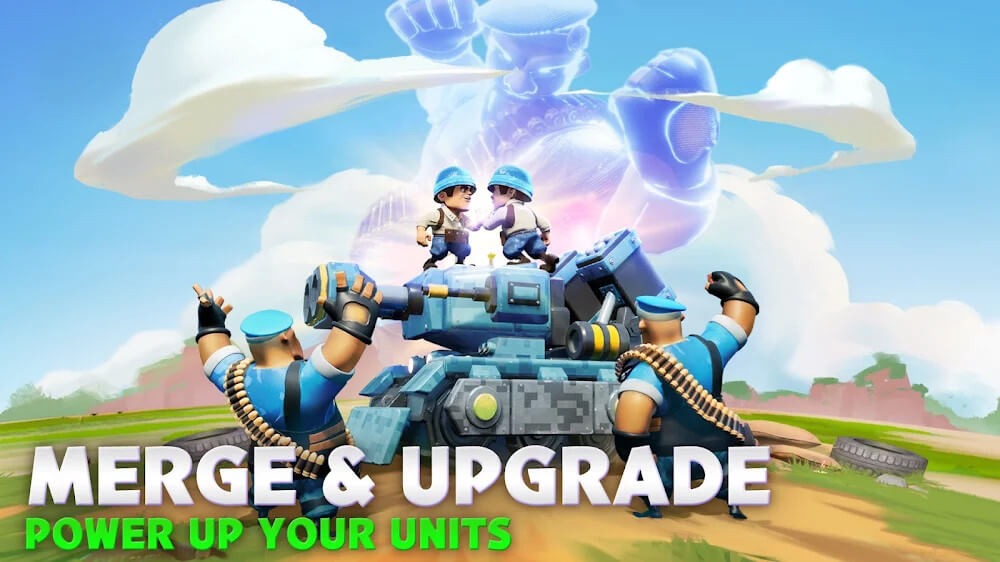 Captura de pantalla 3 del juego Top War: Battle Game