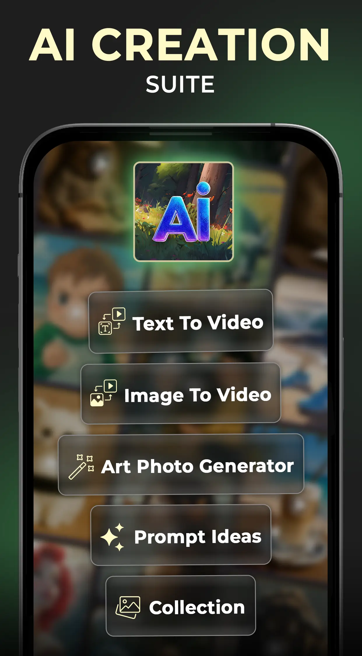 Captura de tela 3 de visualização do AI GPT Generator – Text to Video