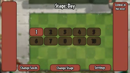 PvZ Lawn in-game screenshot 3