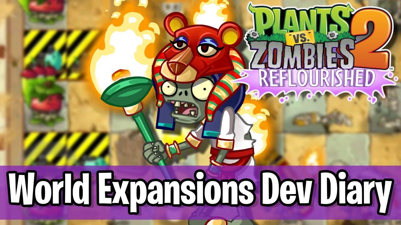 PVZ 2 Reflourished in-game screenshot 2