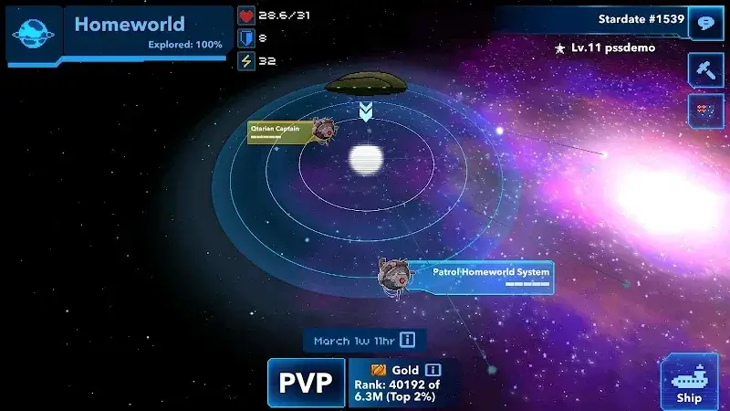 ภาพหน้าจอ Pixel Starships 6