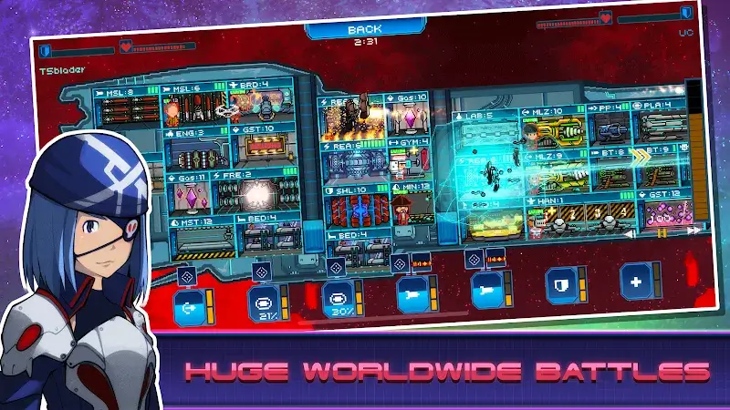 ภาพหน้าจอ Pixel Starships 4