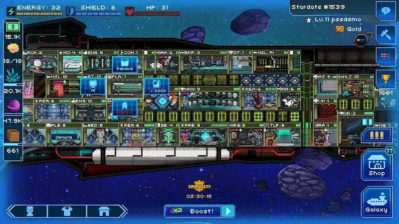 ภาพหน้าจอ Pixel Starships 5