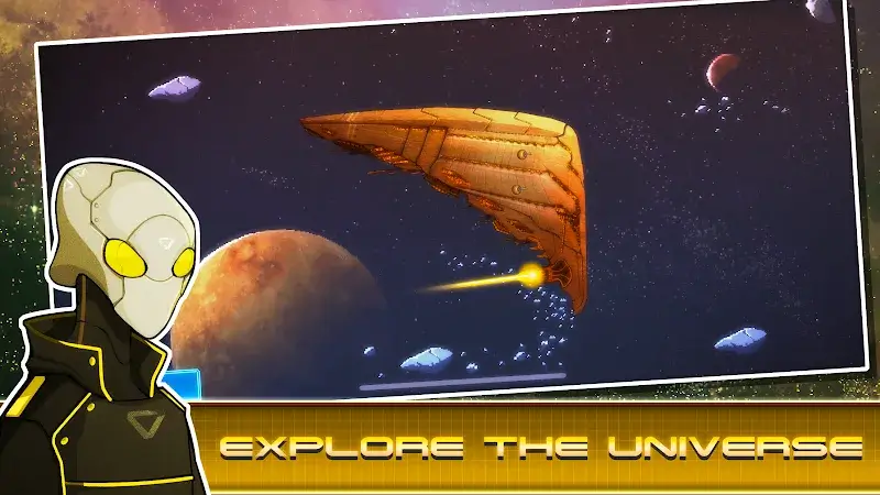 ภาพหน้าจอ Pixel Starships 3