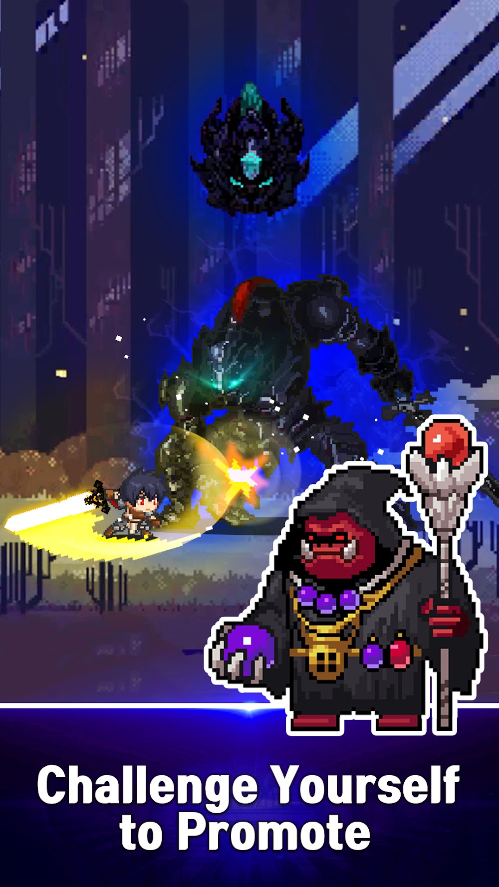 Slayer Legend: Idle RPG gameplay screenshot 4