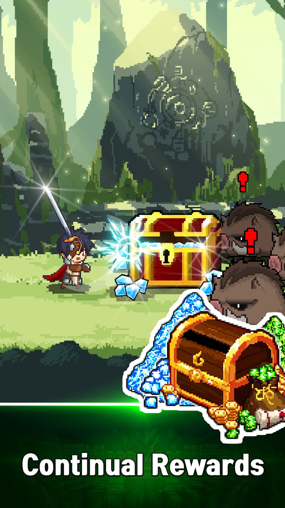 Slayer Legend: Idle RPG gameplay screenshot 5