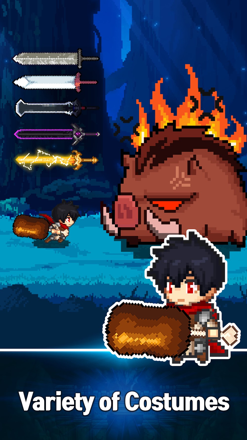 Slayer Legend: Idle RPG gameplay screenshot 3