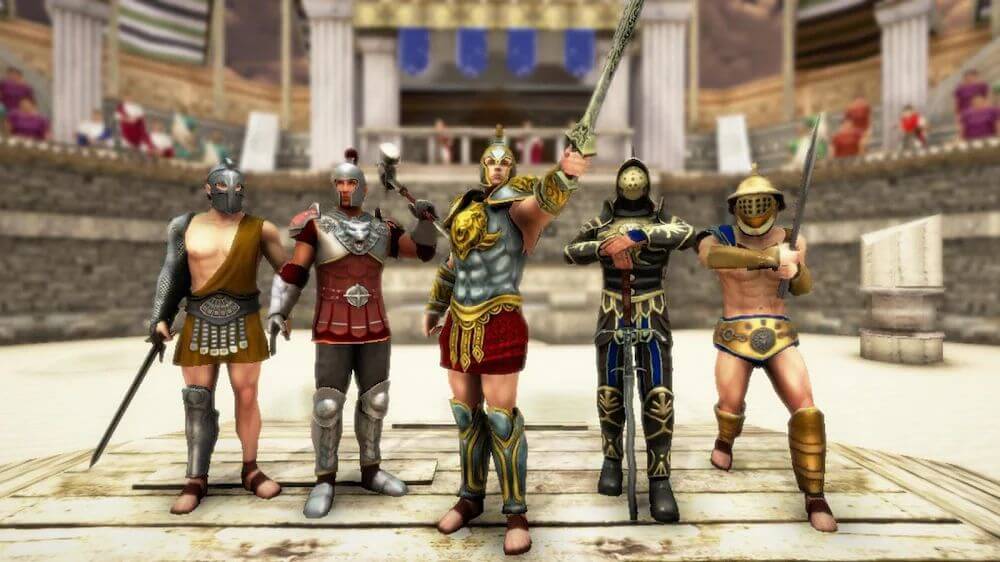 Gladiator Glory screenshot 5