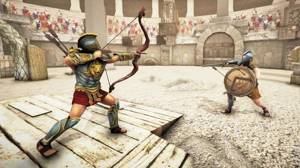 Gladiator Glory screenshot 2