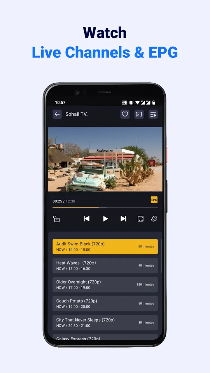 IPTV Player: Watch Live TV app preview 4
