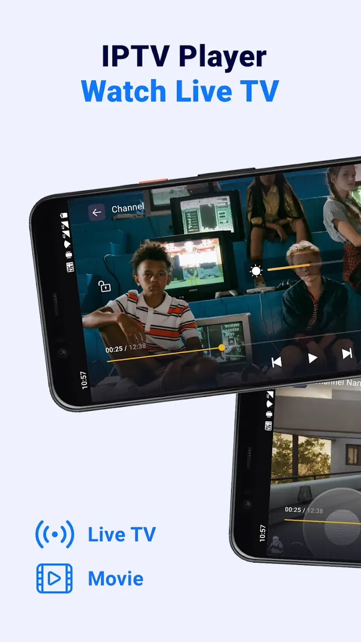 IPTV Player: Watch Live TV app preview 2