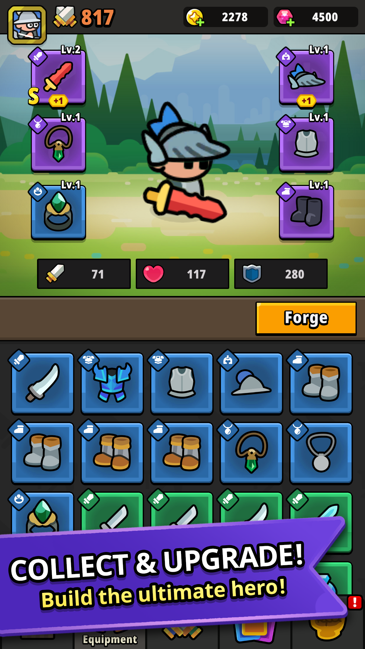 Epic Idle Journey screenshot 3