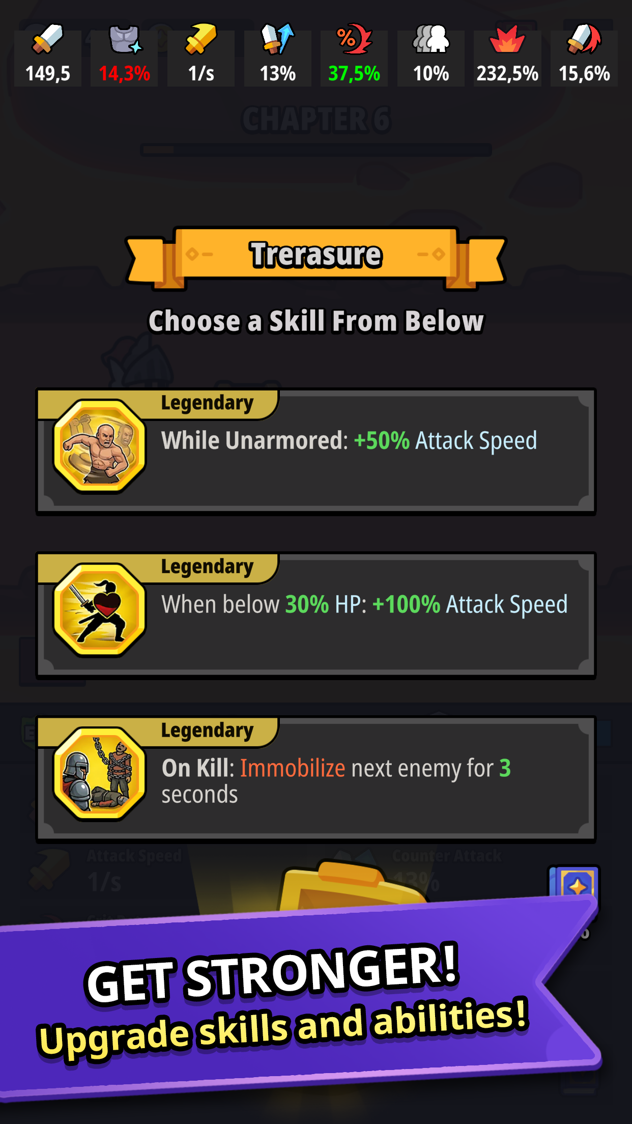 Epic Idle Journey screenshot 5