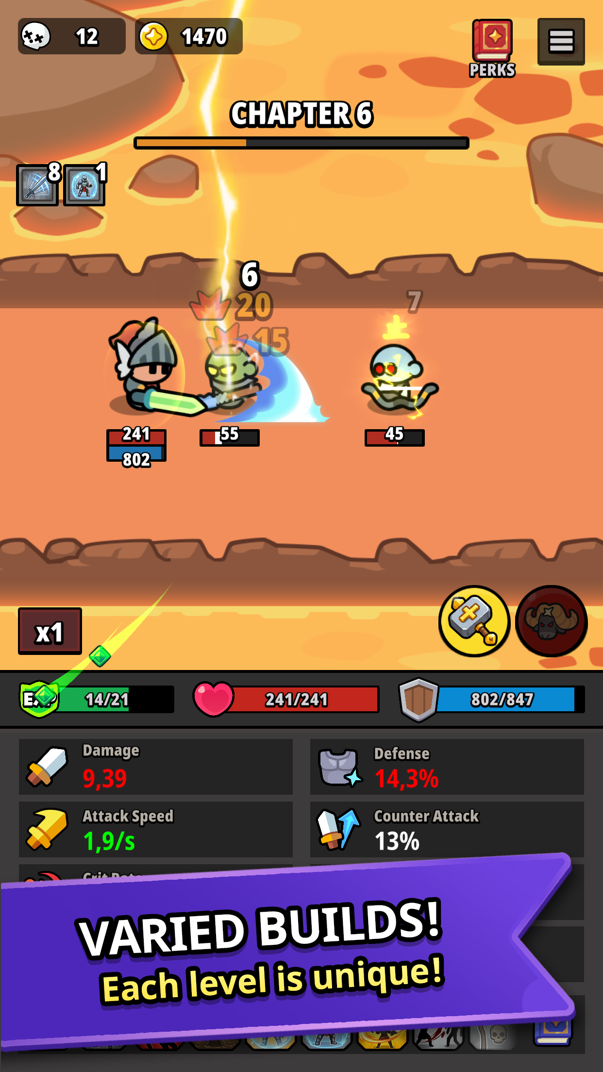Epic Idle Journey screenshot 2