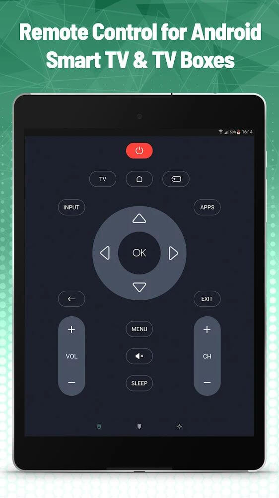 Remote Control for Android TV screenshot 5