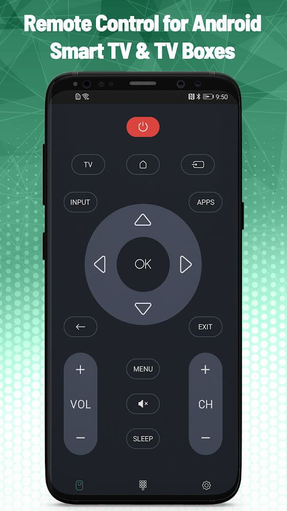 Remote Control for Android TV screenshot 2