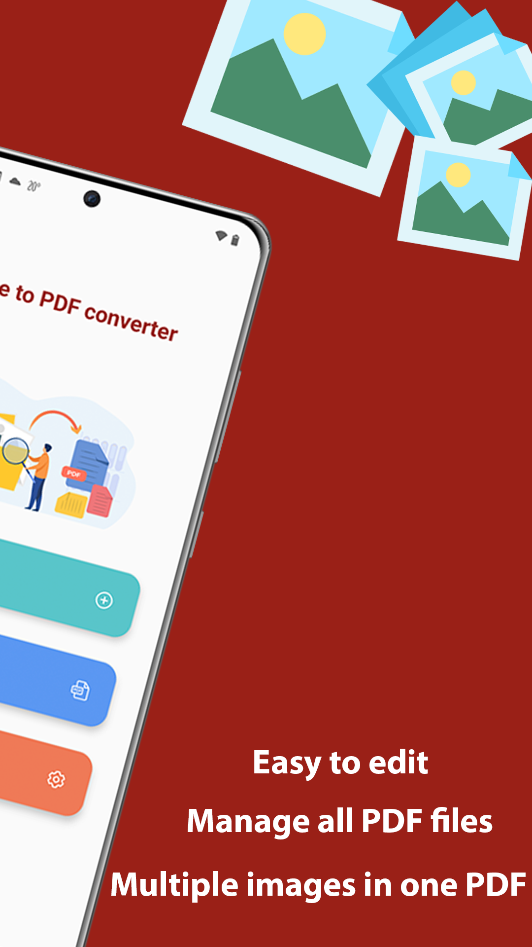 Image to PDF Converter preview image 2