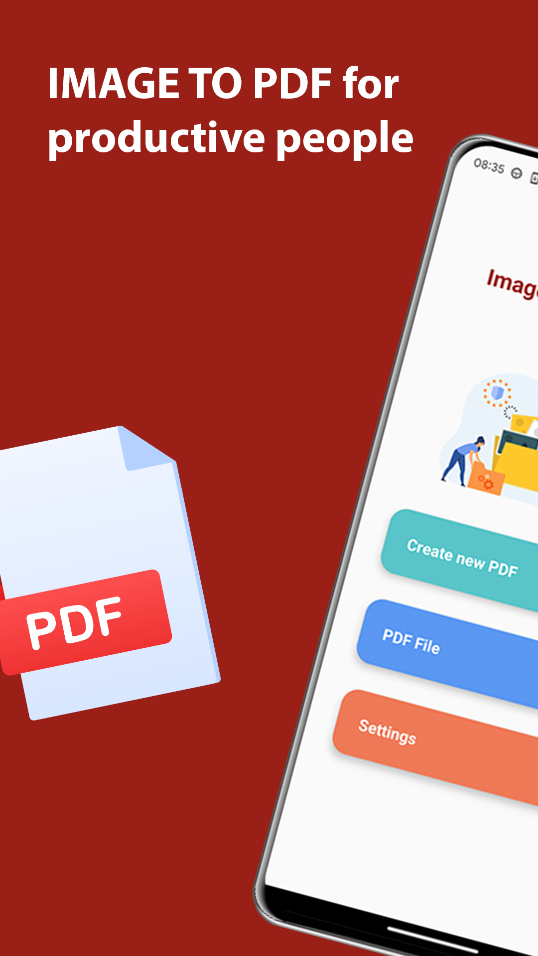 Image to PDF Converter preview image 5