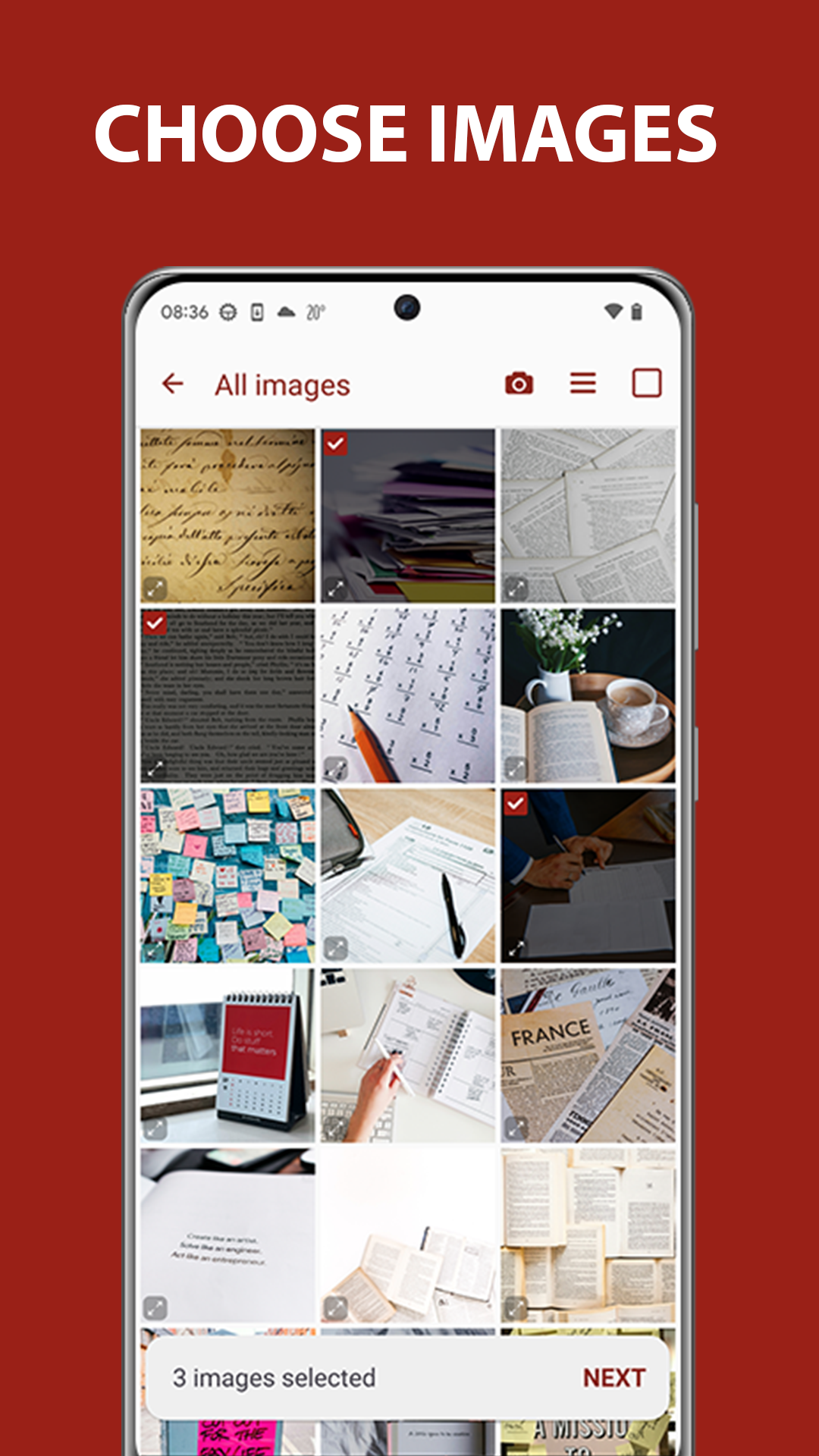 Image to PDF Converter preview image 3