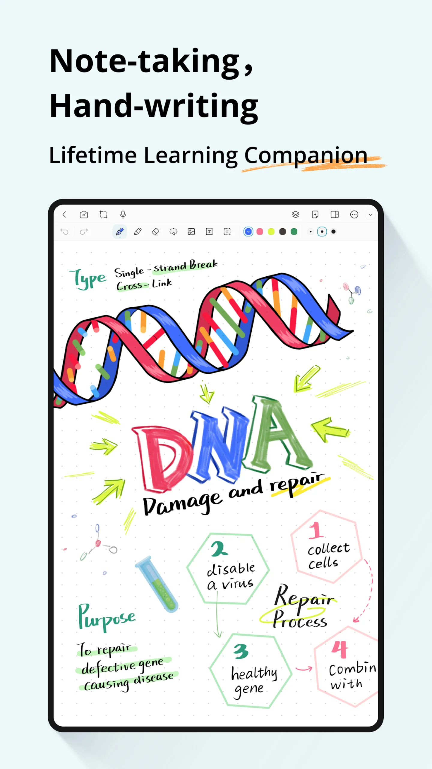 StarNote: Handwriting & PDF screenshot 5