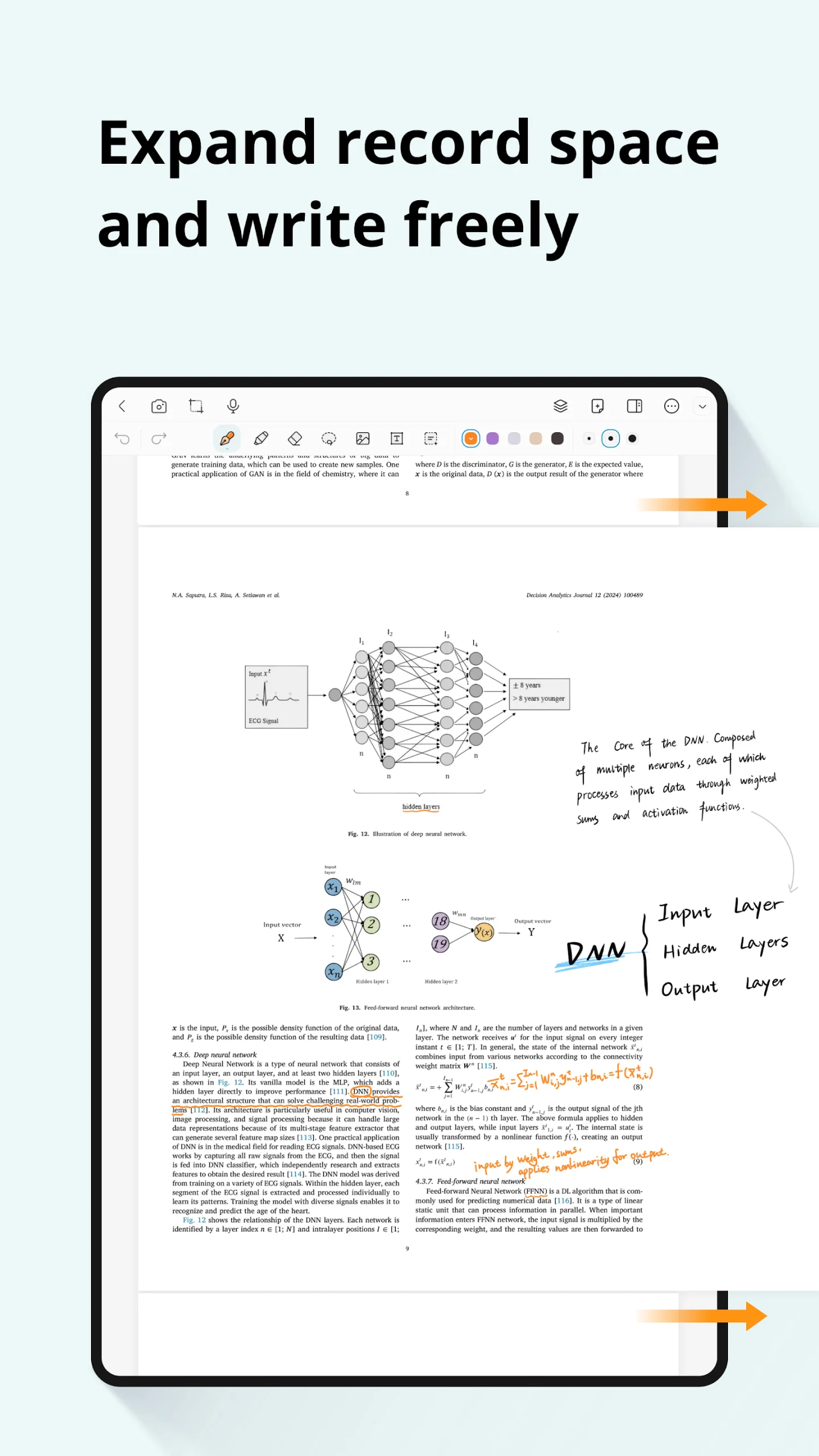 StarNote: Handwriting & PDF screenshot 3