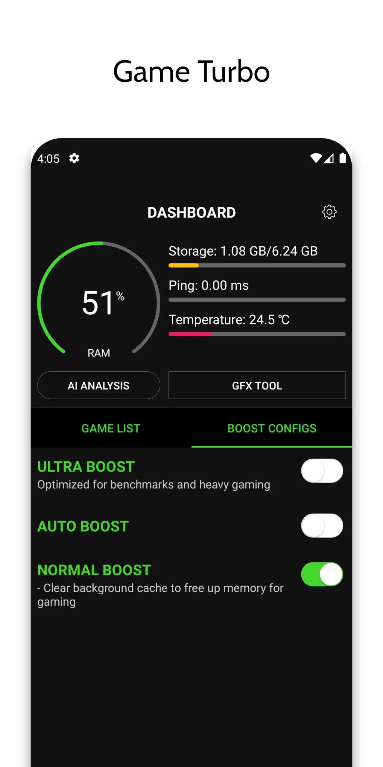 Game Booster 4x Faster Pro preview image 2