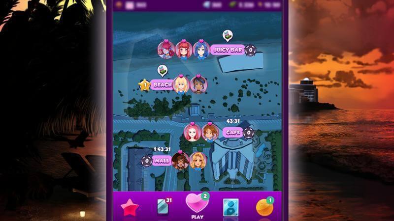 Booty Calls gameplay screenshot 2