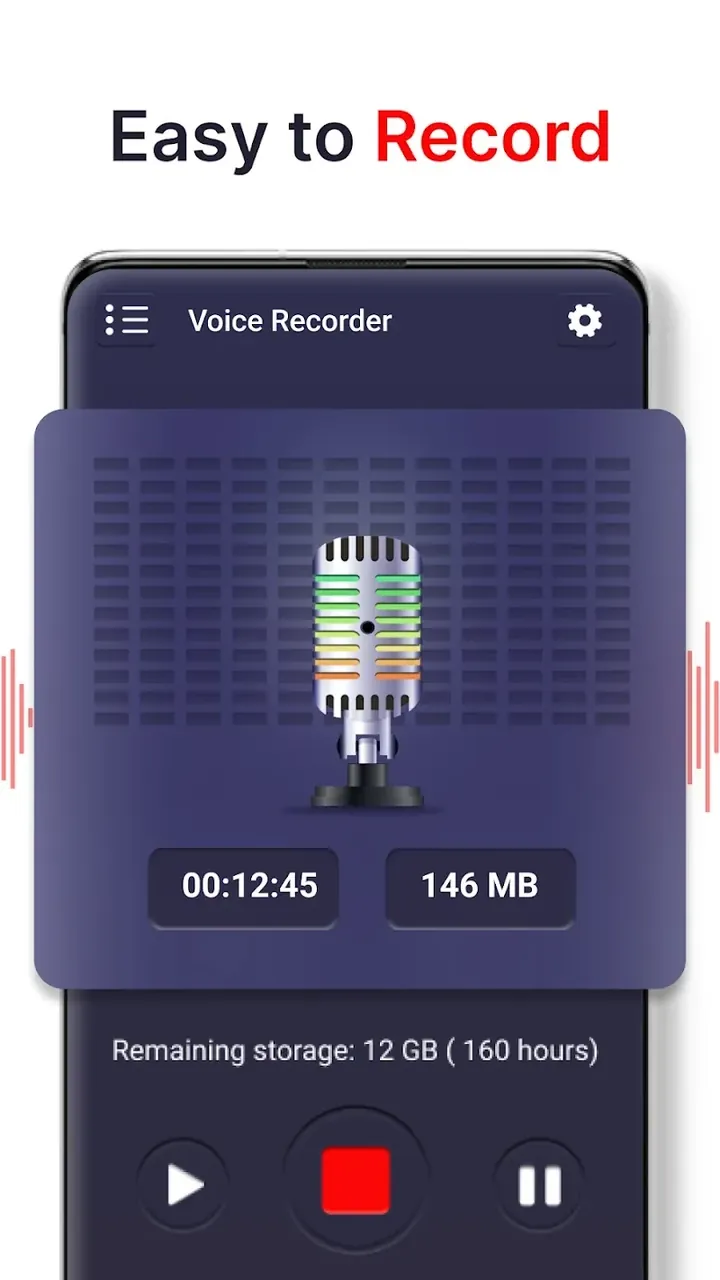 Voice Recorder screenshot 4