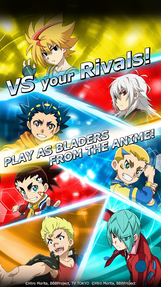 Beyblade Burst Rivals gameplay screenshot 4