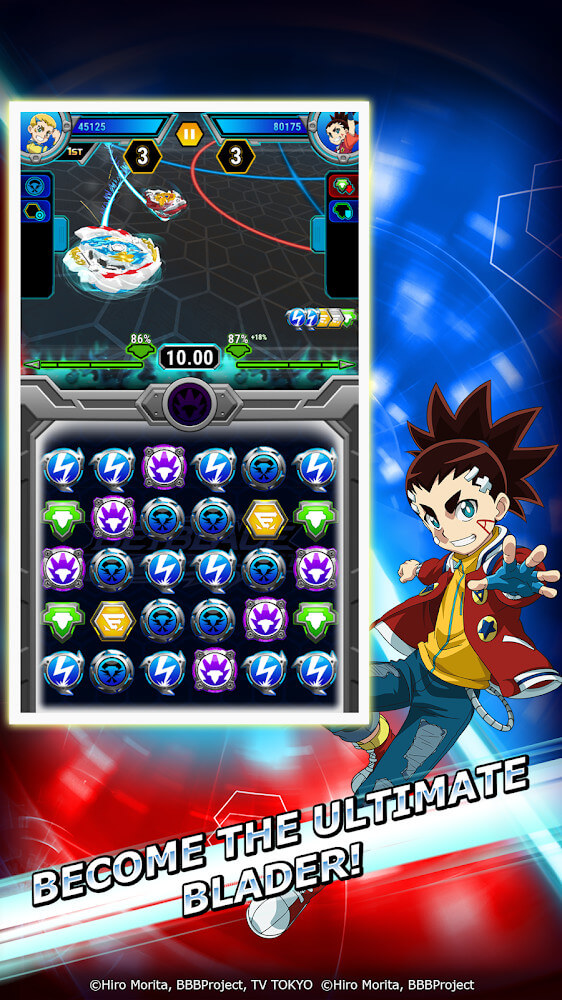 Beyblade Burst Rivals gameplay screenshot 6