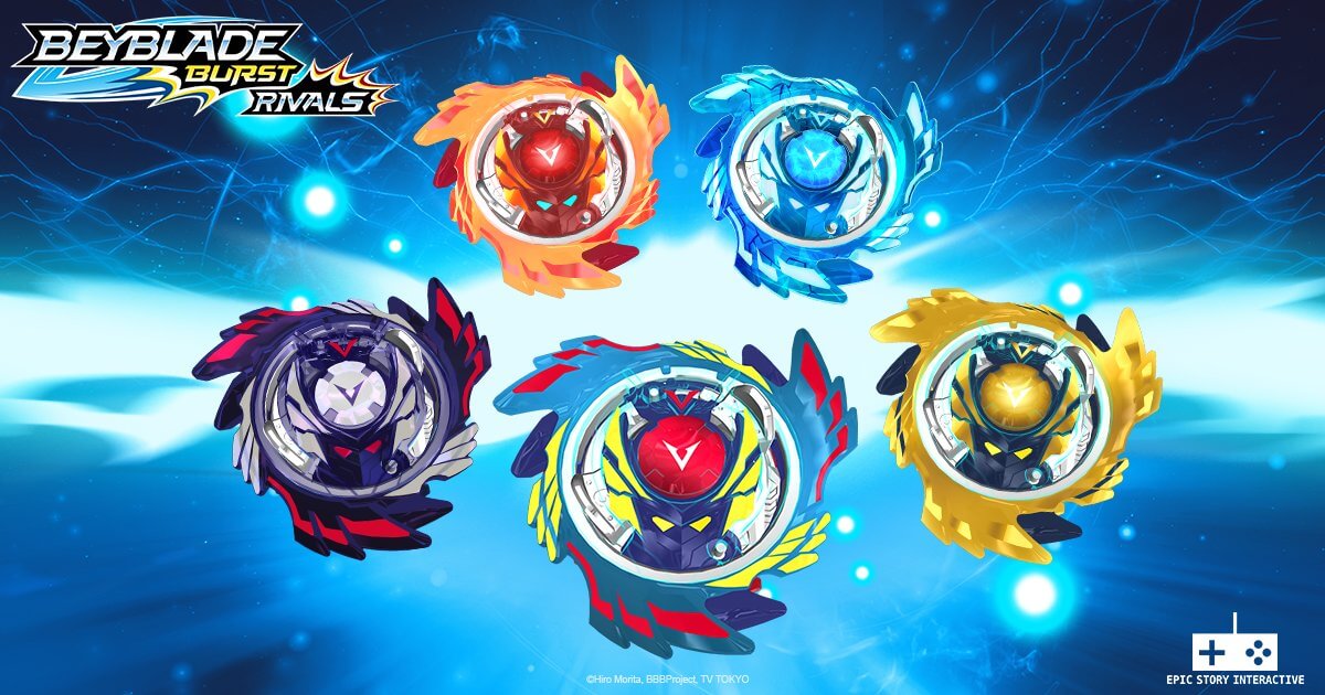Beyblade Burst Rivals in-game screenshot 7