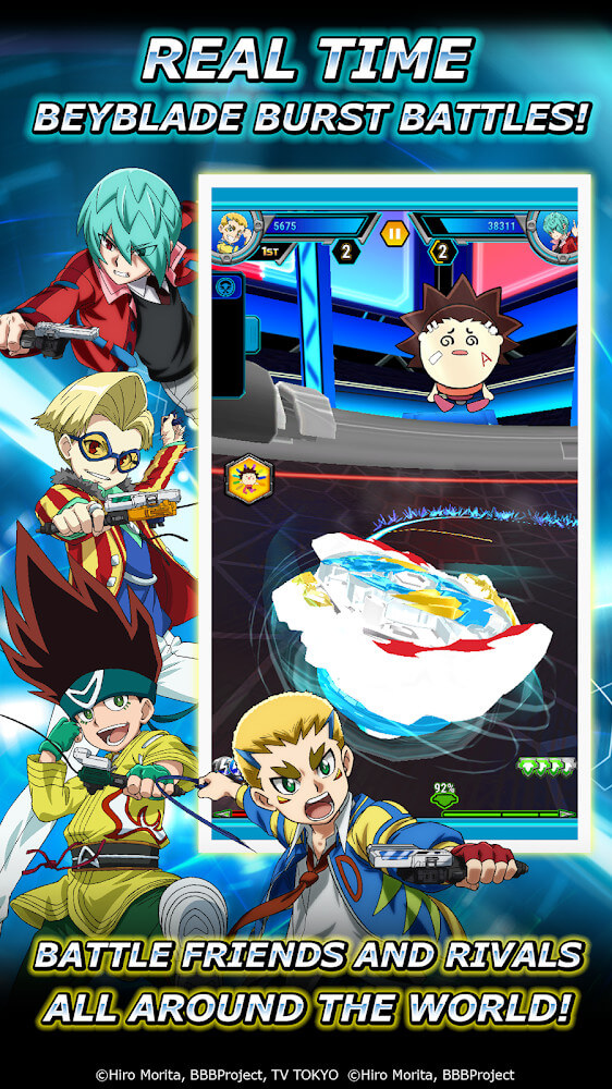 Beyblade Burst Rivals gameplay screenshot 3