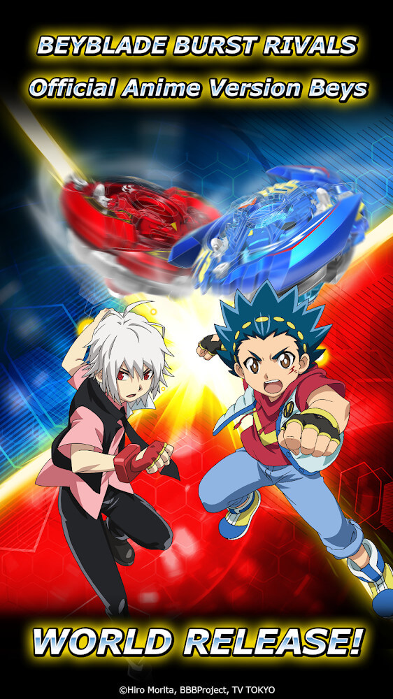 Beyblade Burst Rivals gameplay screenshot 2