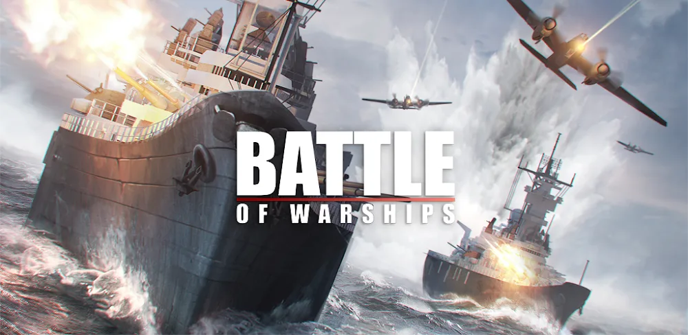 Captura de pantalla 1 de Battle of Warships: Online