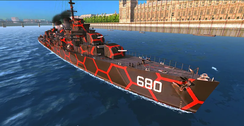 Captura de pantalla 2 de Battle of Warships: Online