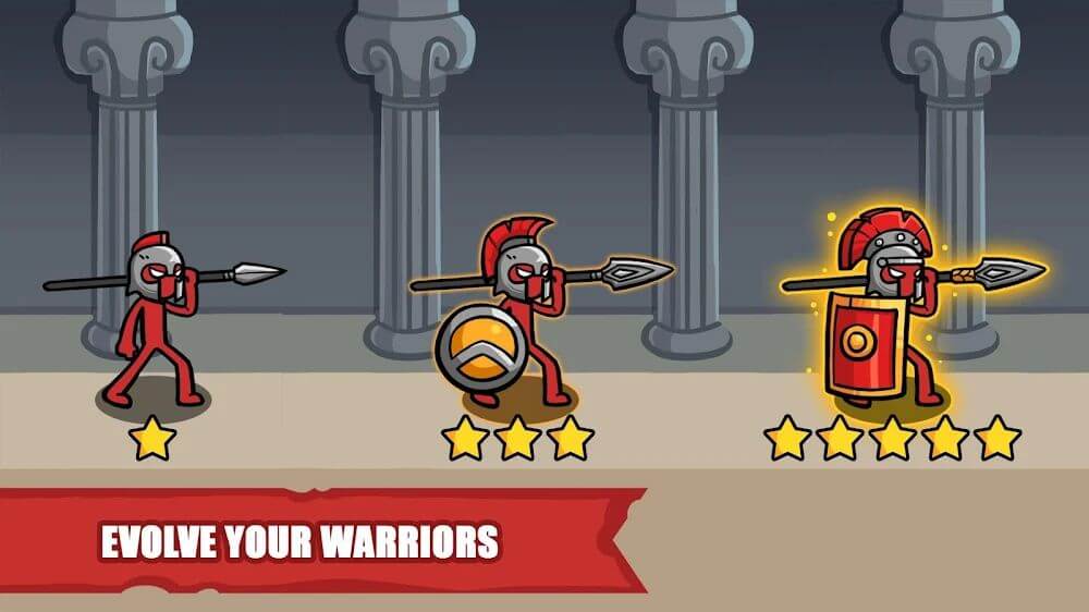 Stick Battle: War of Legions screenshot 4