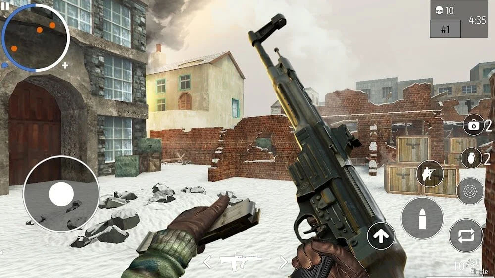 World War 2 Shooter screenshot 3