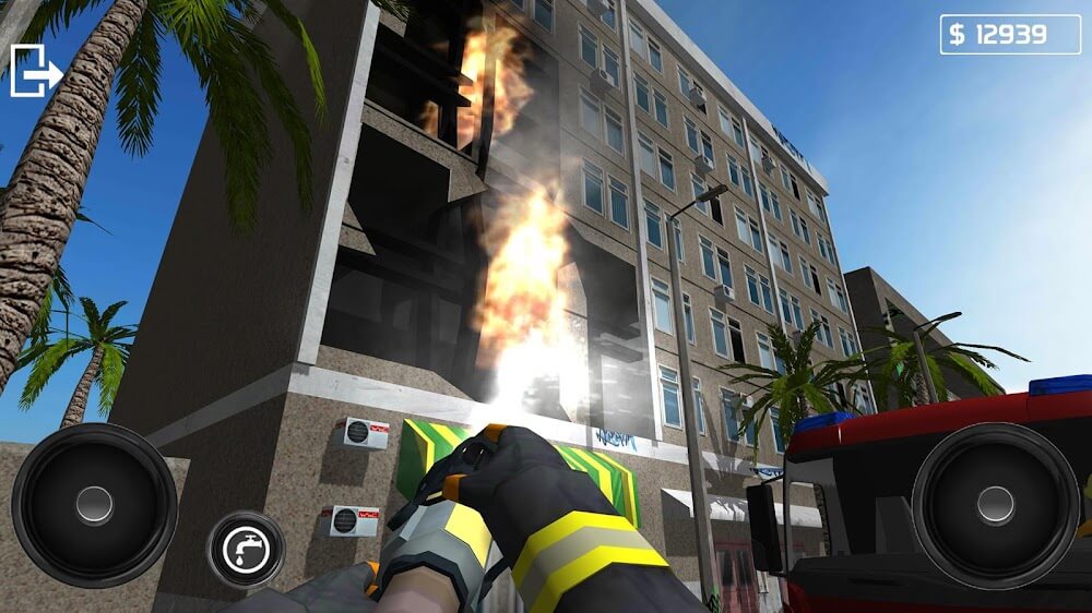 Captura de tela 4 do Fire Engine Simulator